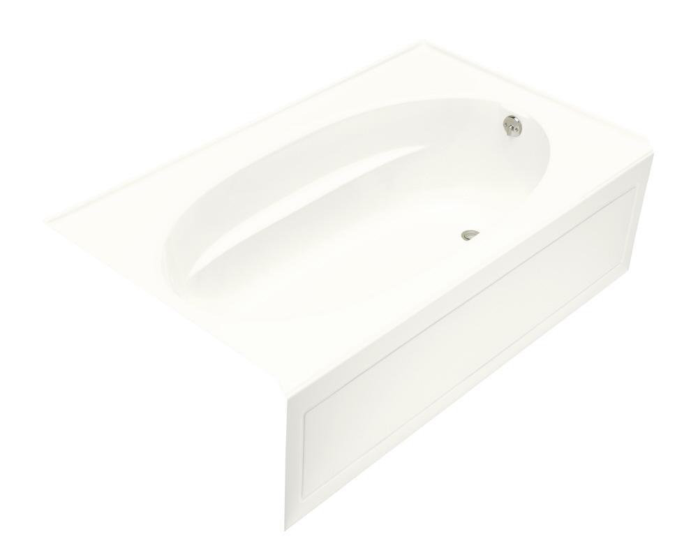 KOHLER Windward® 72 in. x 42 in. Soaker Alcove Bathtub with Right Drain in White