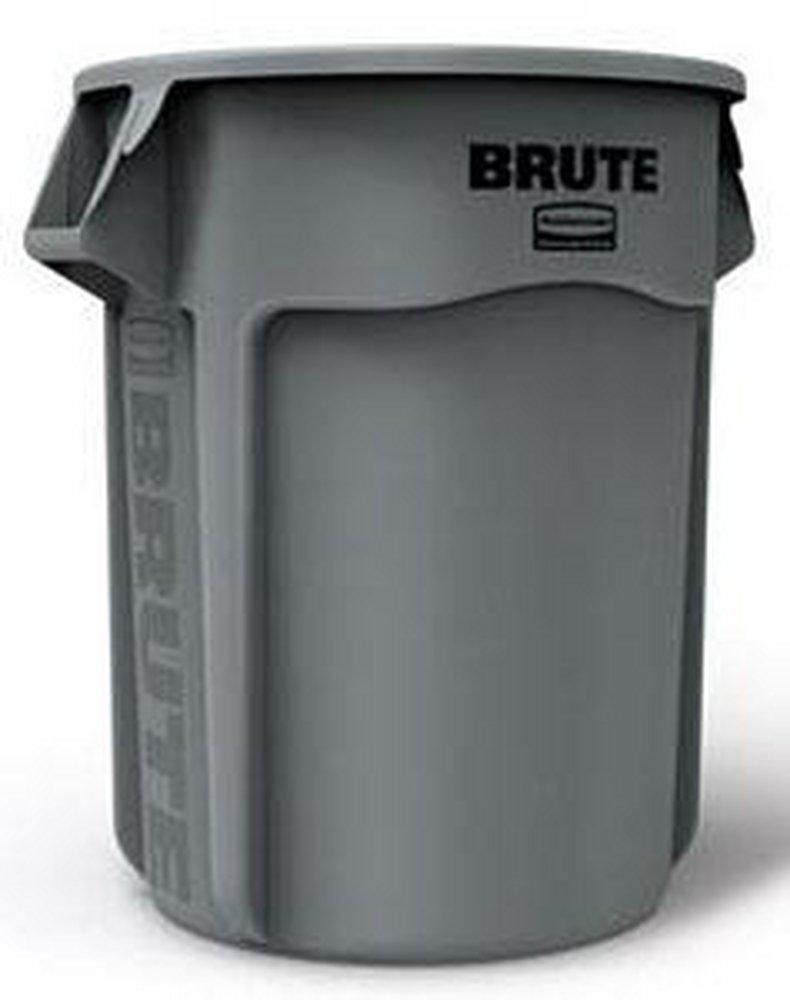 Rubbermaid Brute® 26-1/2 in. 55 gal Container in Grey