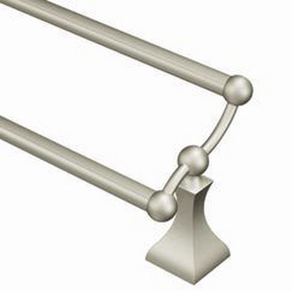Moen Retreat® 24 in. Towel Bar in Brushed Nickel