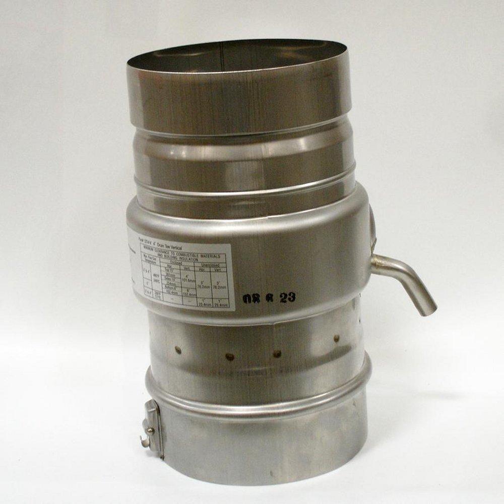 8 x 5-3/4 x 5 in. Condensate Drain Pan 4 in Snap