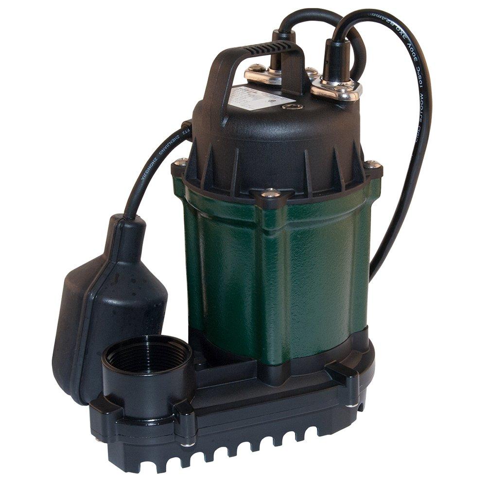 Zoeller Pump Co Water Ridd'r 1/4 HP 115V Cast Iron Submersible Sump Pump