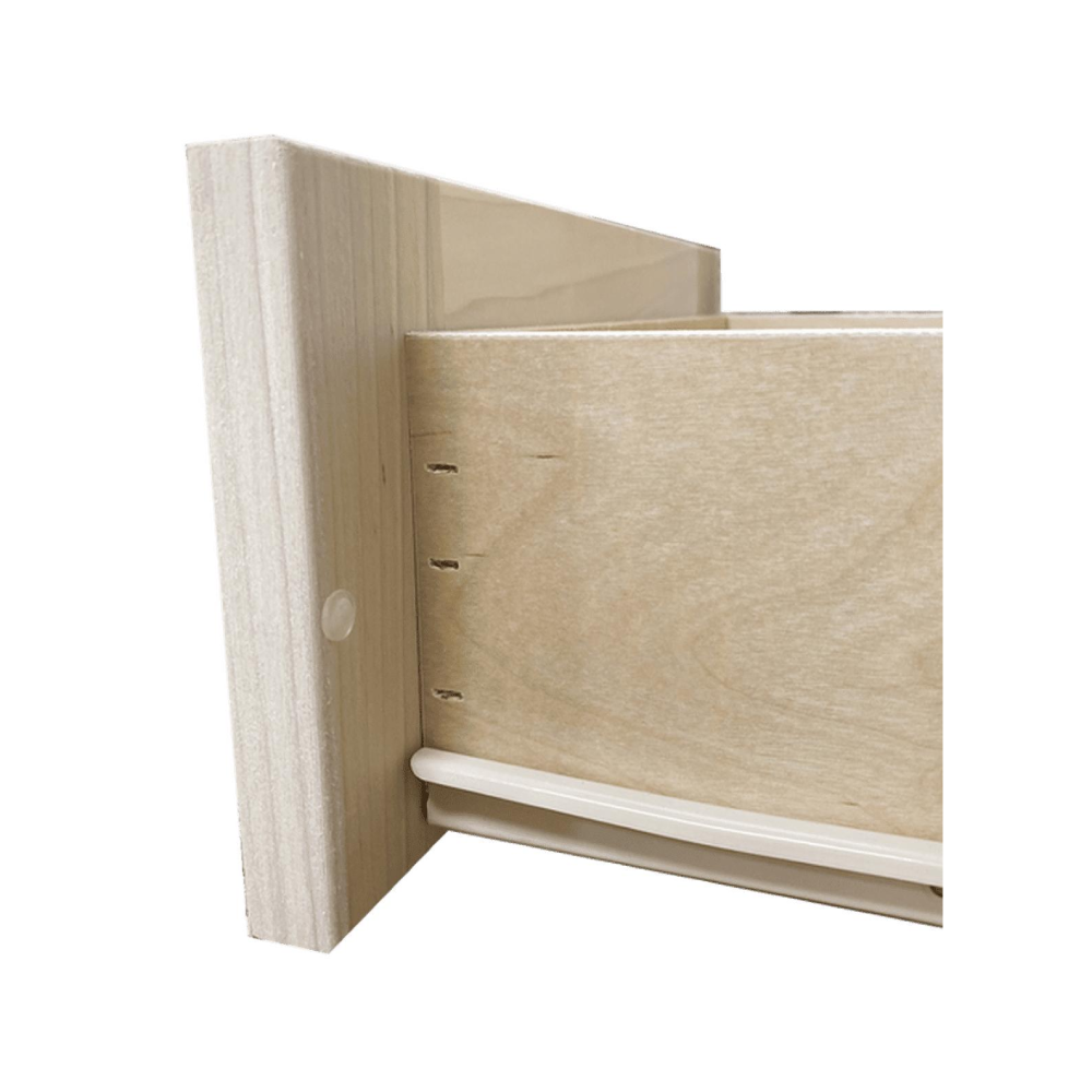 48 in Sink Base Bathroom Vanity Cabinet in Unfinished Poplar | Shaker Style