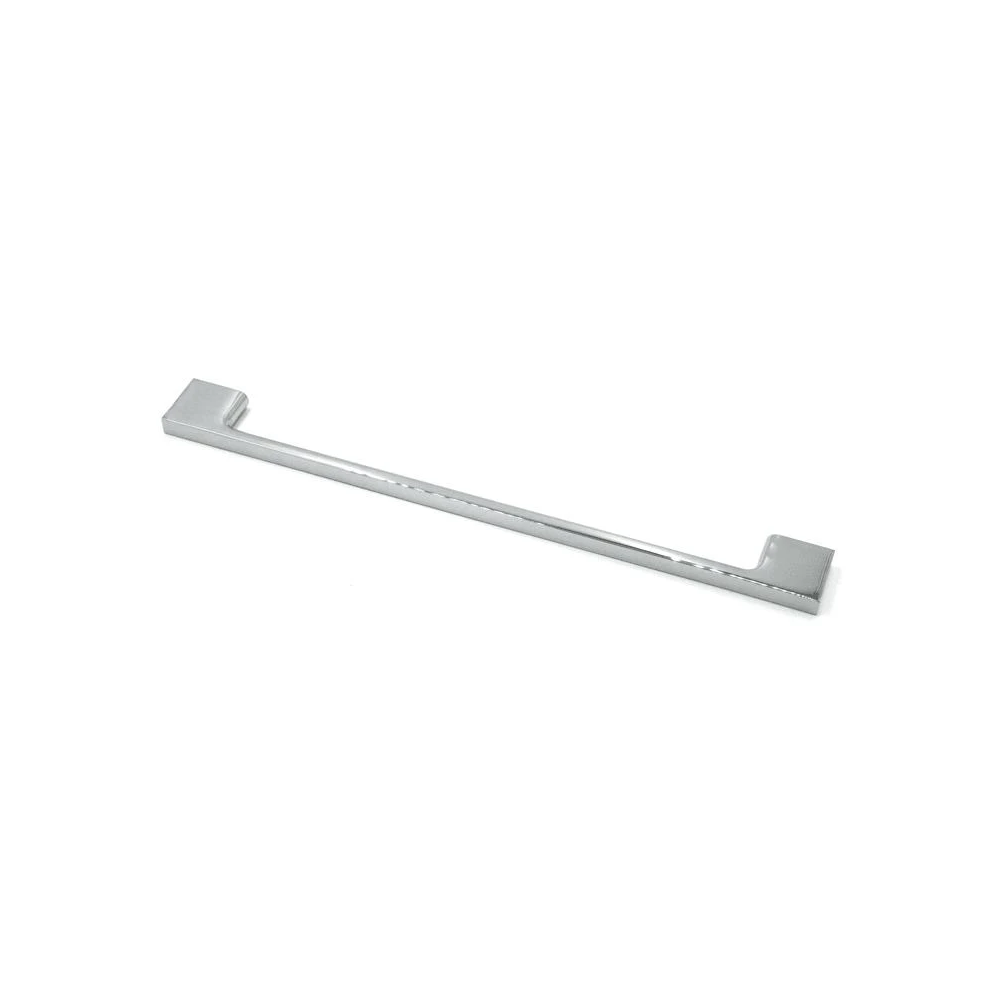 8-4/5 in Flat Cabinet Pull in Chrome