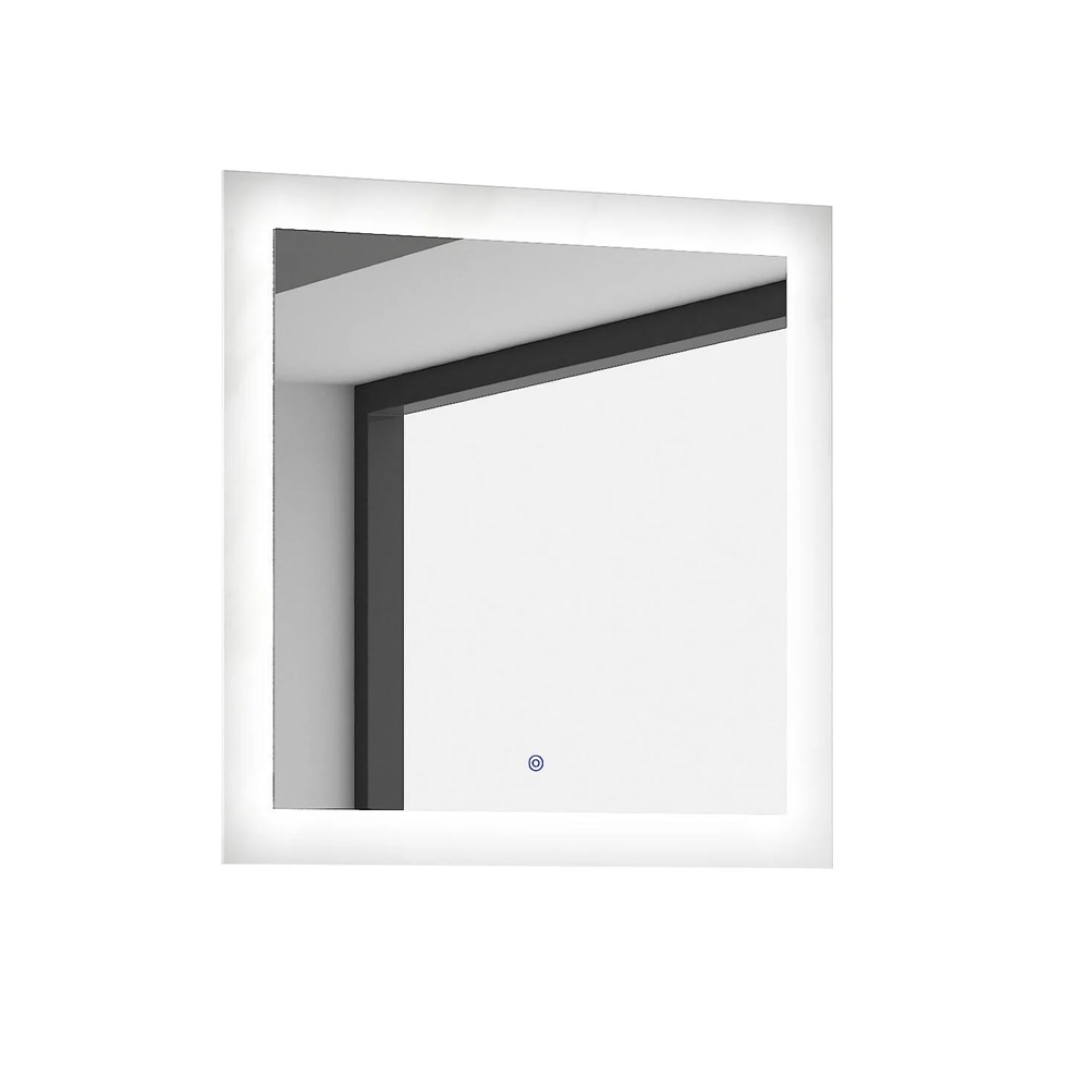 LED Bathroom Wall Mirror | 29 1/2 x 29 1/2 in