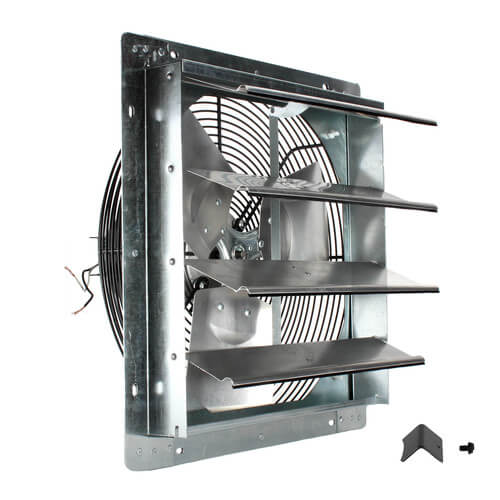 2SHE Series 16" Shutter Mount Exhaust Fan ( 2SHE Series 16" Shutter Mount Exhaust Fan )
