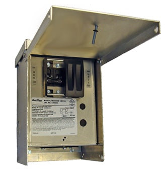 30-Amp 1-2 Circuit | Manual Transfer Switch