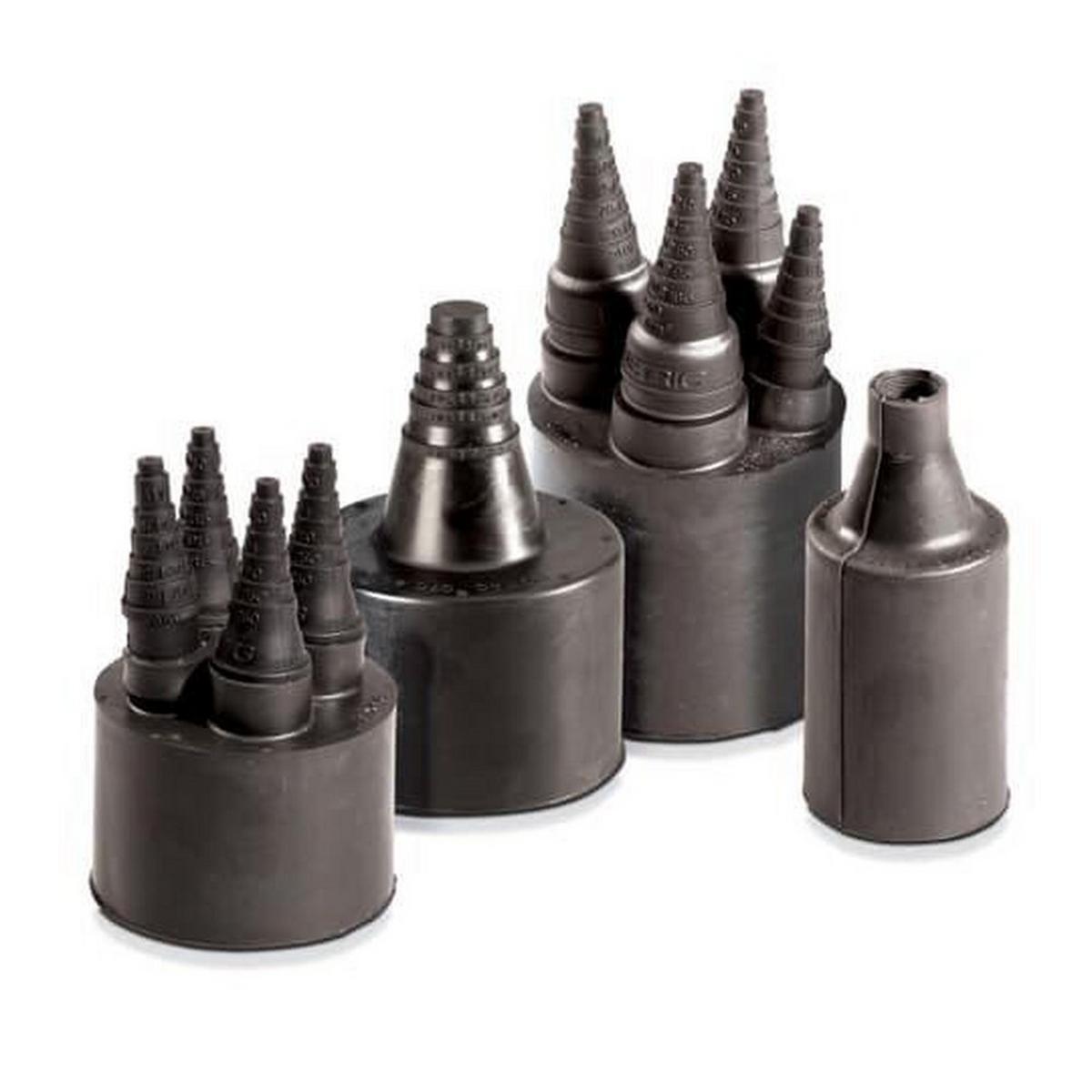 4 x 4 in. Rubber Conduit Insulation Seal End Cap