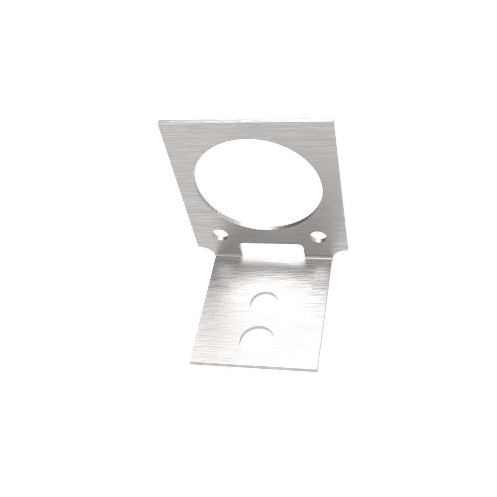 1/2 - 1 x 1-3/4 in. Galvanized Steel Bracket
