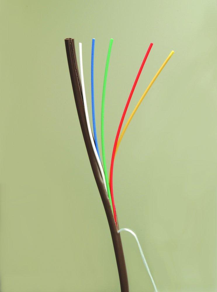 Southwire® Barostat™ 250 ft. 20 ga 8-Conductor Thermostat Wire in Brown