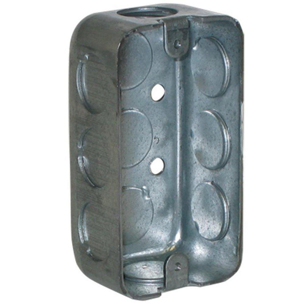 4 in. Steel Utility Box