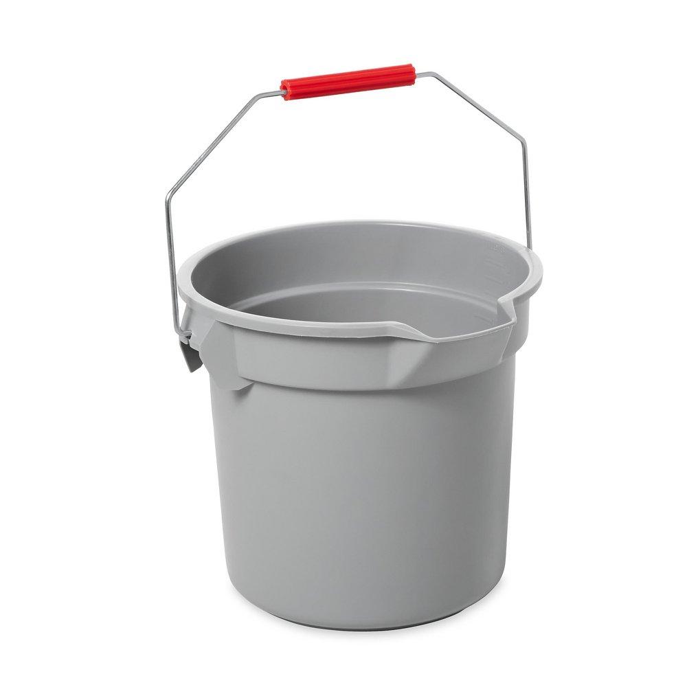 Rubbermaid Brute® Round Bucket in Grey