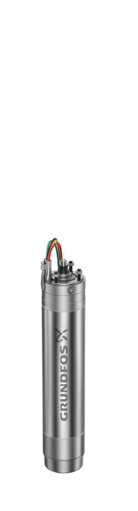 Grundfos MS4000 Series 230V 3 hp 3450 RPM Single Phase Stainless Steel Pump Motor