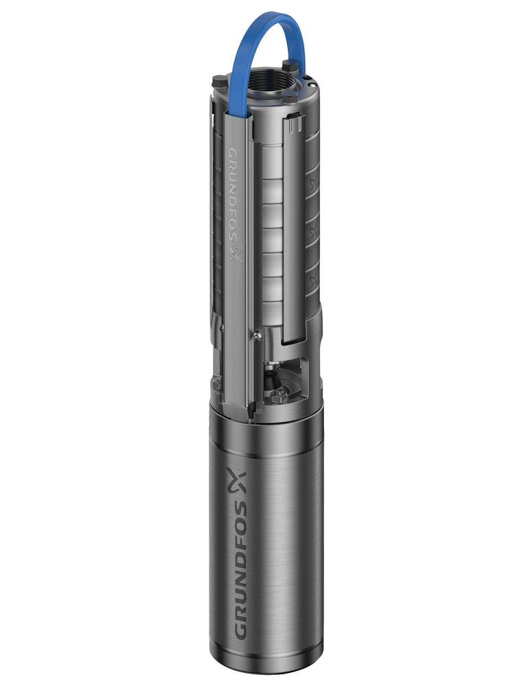 Grundfos SP3A Series 1-1/2 HP 20 GPM 230V 3-Wire Submersible Well Pump