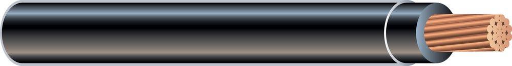 Southwire® SIMpull THHN® 500 ft. 8 ga Stranded Copper THHN Wire in Black