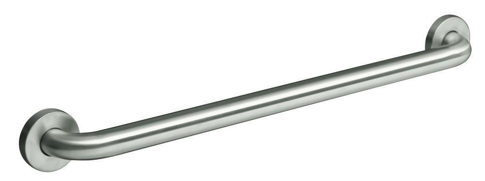 KOHLER Contemporary 24 in. Grab Bar in Brushed Stainless
