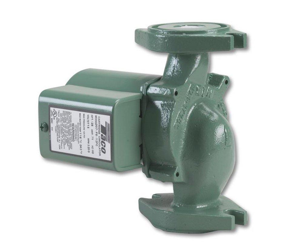 1/25 HP 115V Cast Iron Circulator Pump