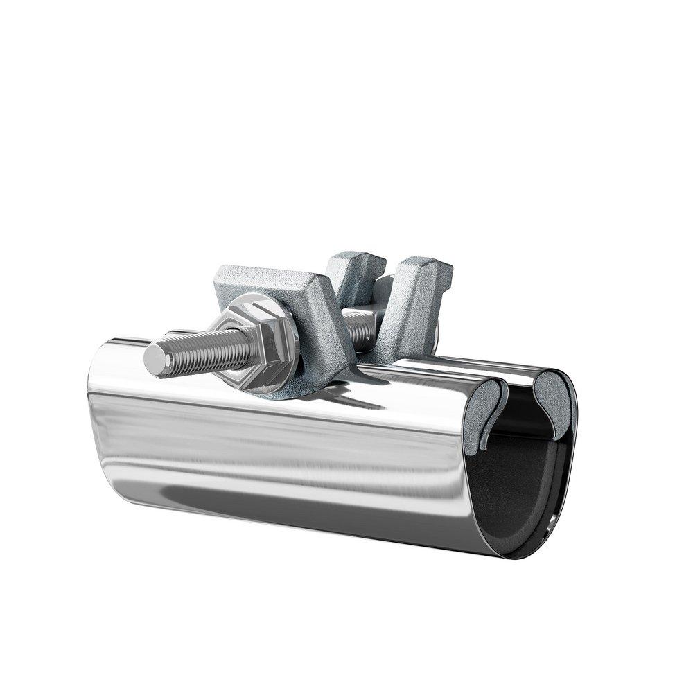 3/4 x 3 in. Stainless Steel Repair Clamp