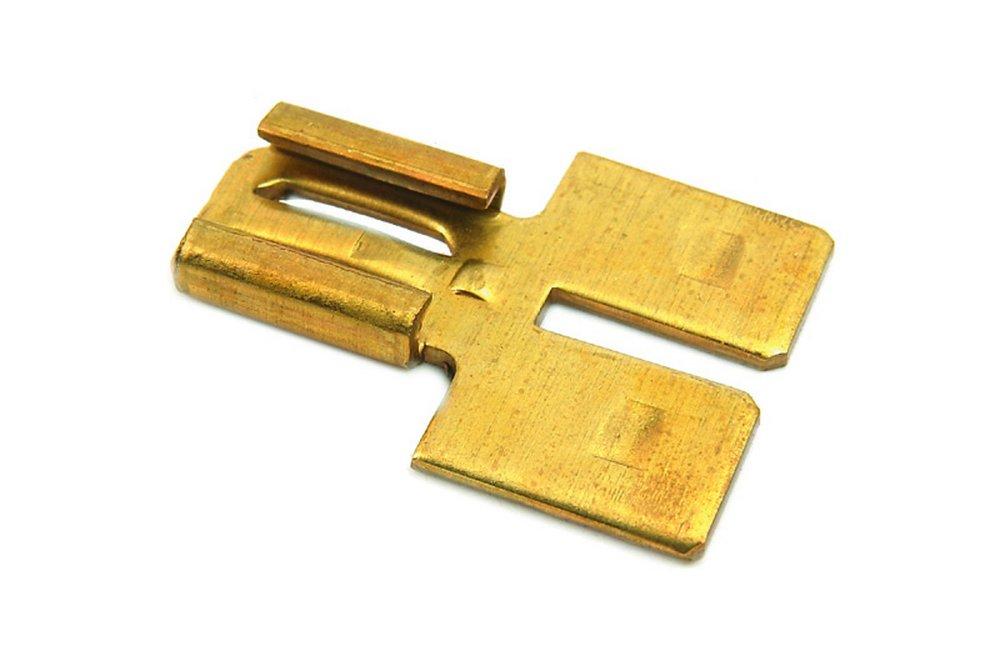 Female Male Brass Piggyback 20-Pack