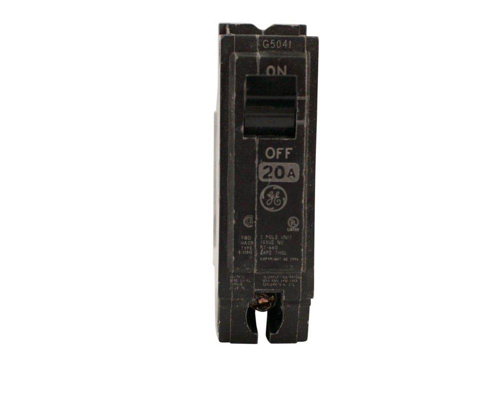 20 Amp 1-Pole 120V THQP Plug-In Circuit Breaker