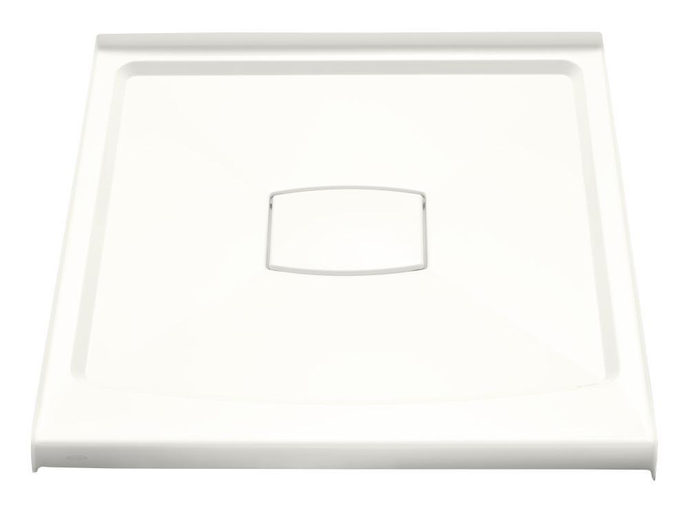 KOHLER Archer® 36 in. x 36 in. Shower Base with Center Drain in White