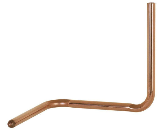 Sioux Chief Series 613 Copper Right Hand Tub Spout Elbow