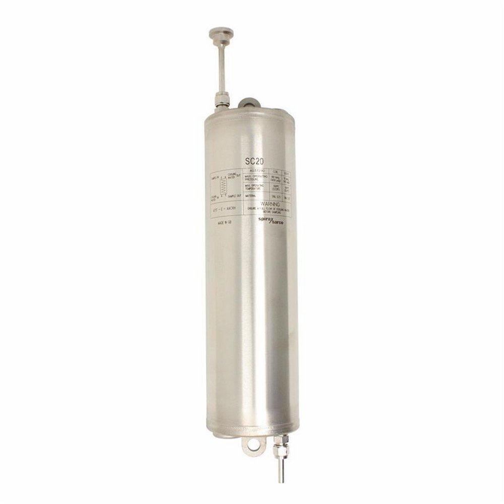 Spirax Sarco SC20 1/2" NPT SSC20 Sanitary Sample Cooler, 316L Stainless Steel, TCL
