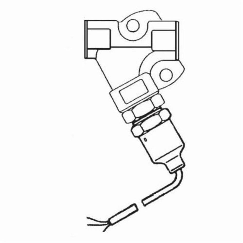 WLS1 Spira-Tec Sensor for Chamber, with Diode, (Use with R16C)