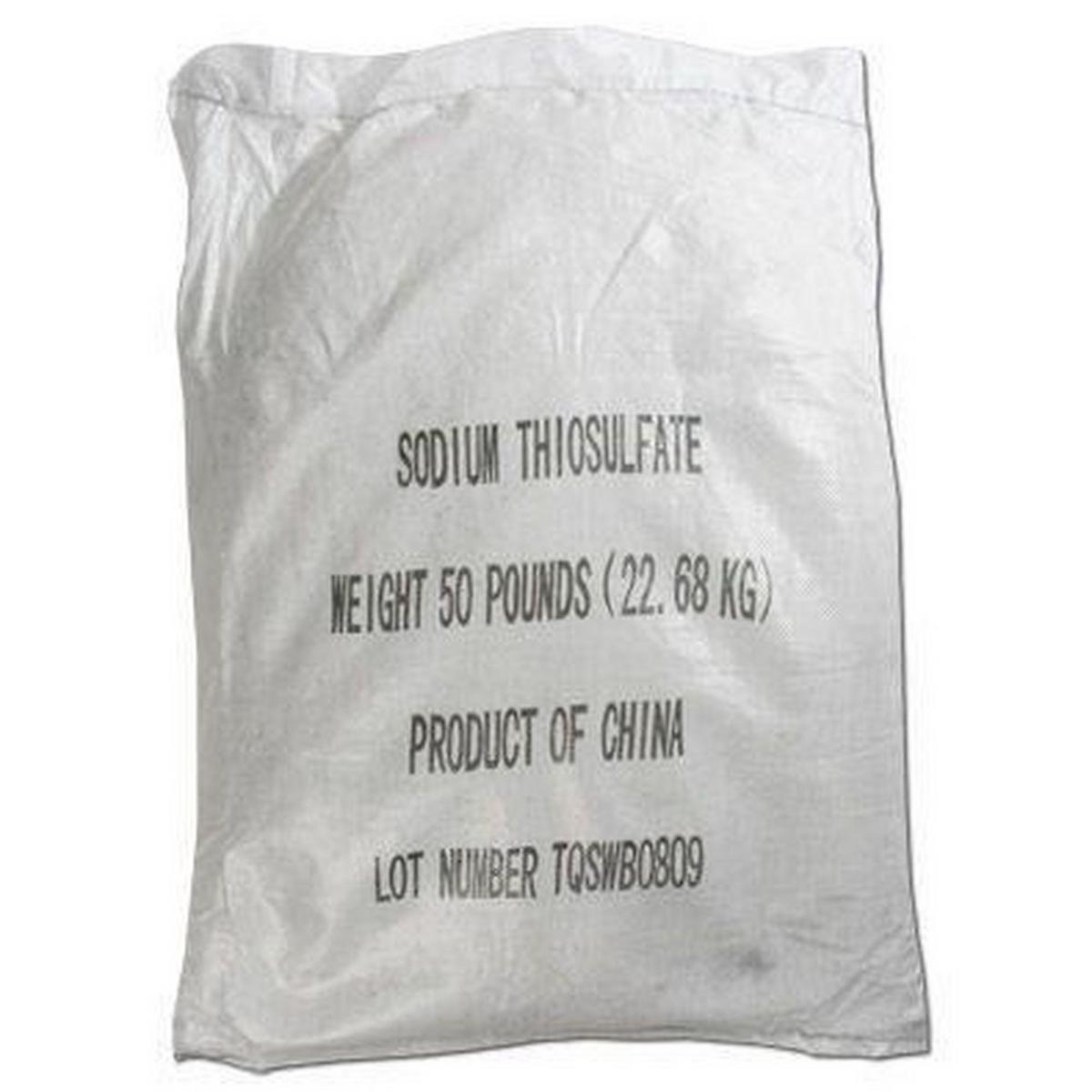 50 lbs. Bag Sodium Thiosulfate