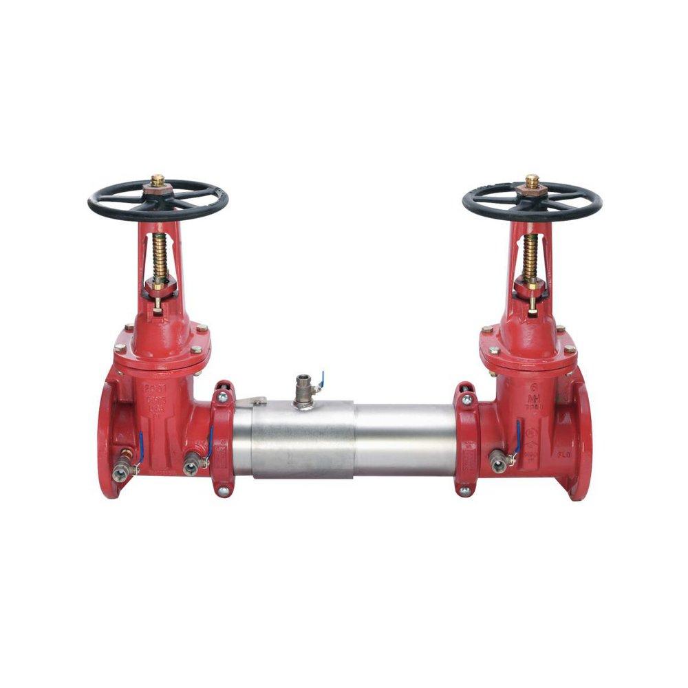 Ames Fire & Waterworks C200 2-1/2 in. Stainless Steel Flanged 175 psi Backflow Preventer