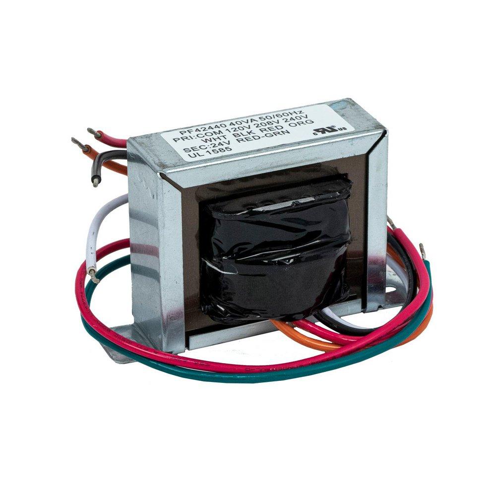 40 VA 115/208/240V to 24V Foot Mount Step-Down Transformer