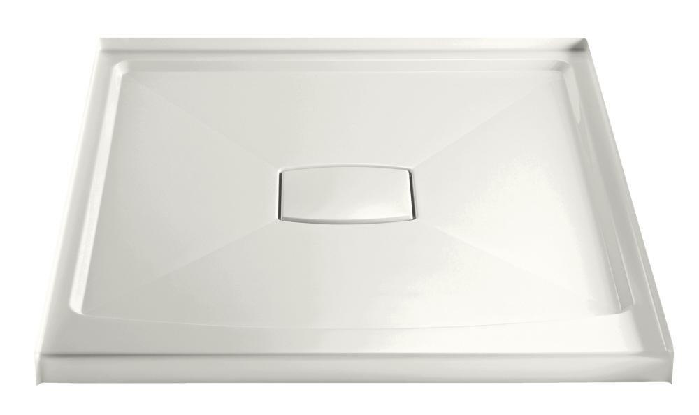 KOHLER Archer® 42 in. x 42 in. Shower Base with Center Drain in White