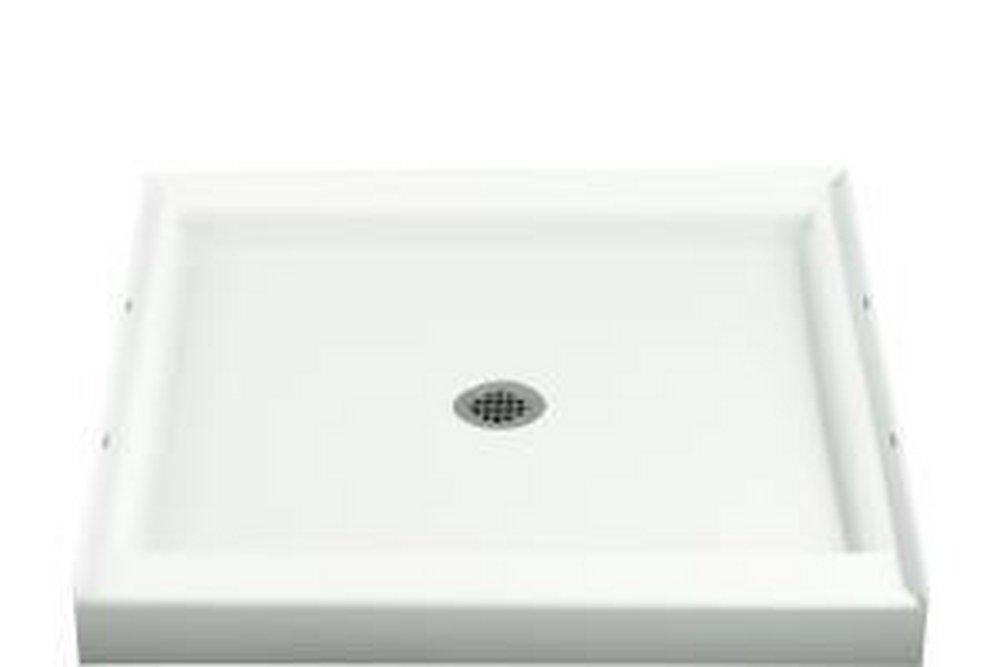 Sterling Ensemble™ 36 x 36 in. Shower Base with Center Drain in White