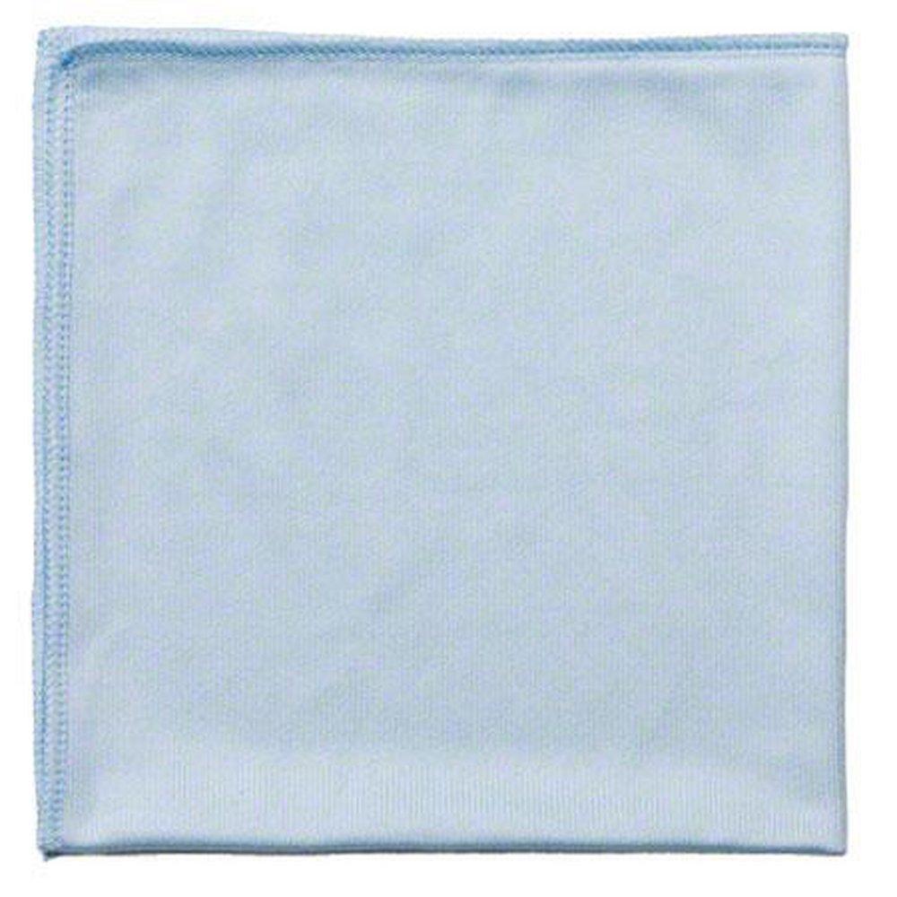 Rubbermaid Hygen™ 16 in. Square Glass Microfiber Cloth in Blue