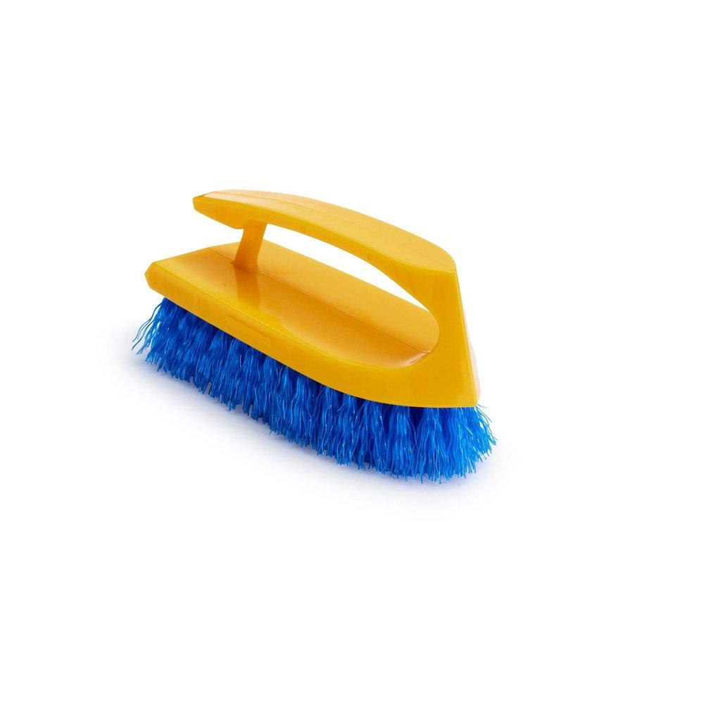 6 in. Scrub Brush in Cobalt