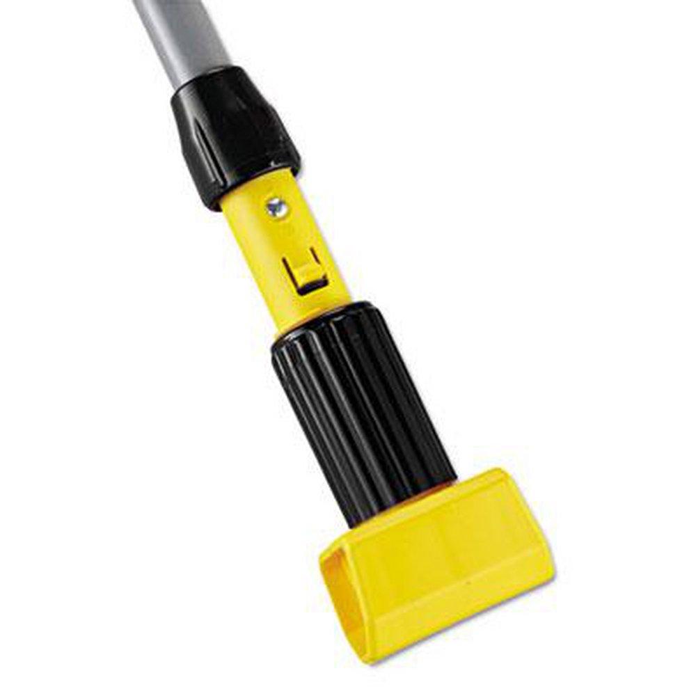 Rubbermaid Gripper® 60 in. Aluminum and Plastic Mop Handle in Yellow