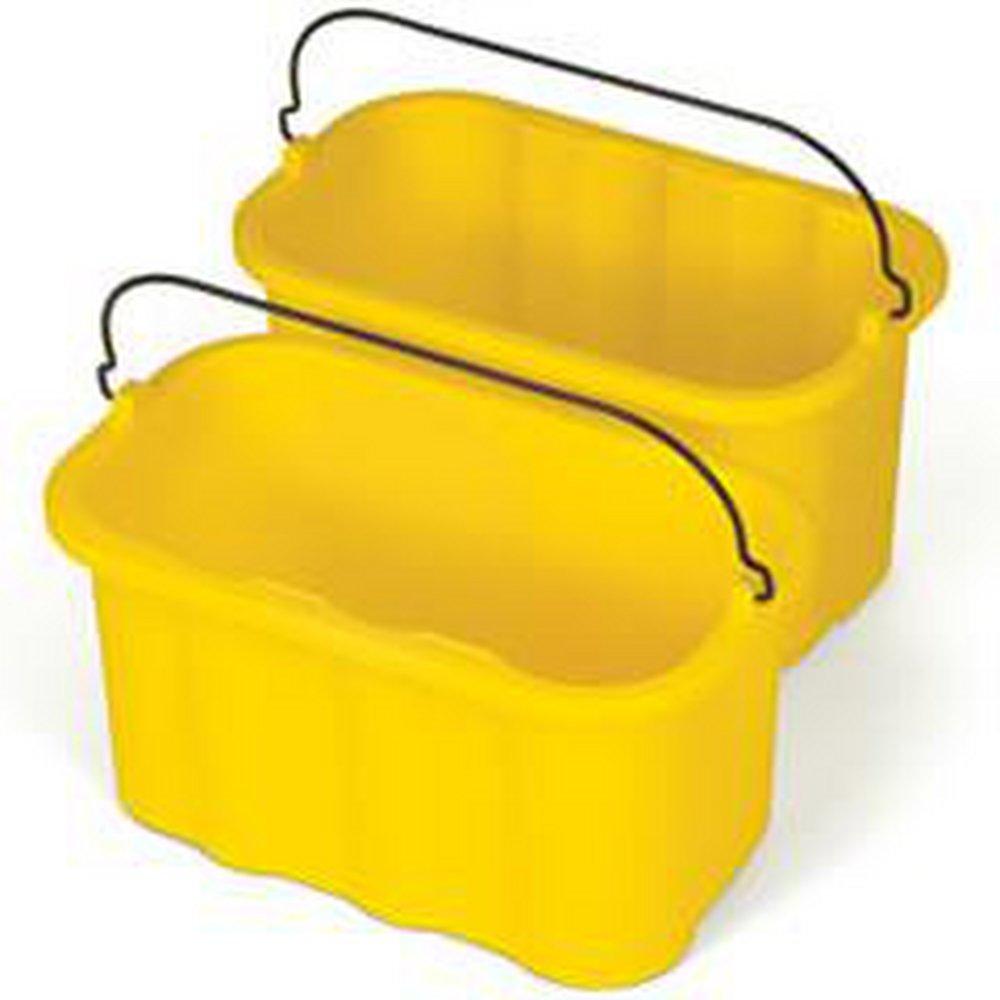 10 qt Sanitizing Caddy in Yellow