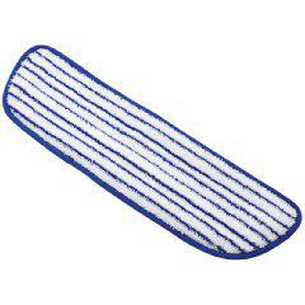 18 in. Microfiber Finish Pad in White