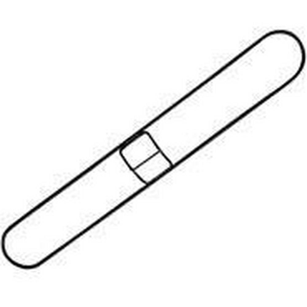 48 x 5 in. Dust Mop Wire Frame in Metal