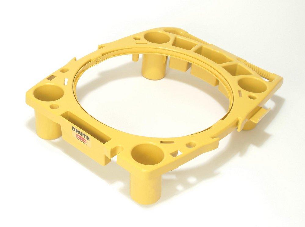 Rubbermaid Brute® Rim Caddy for Container in Yellow