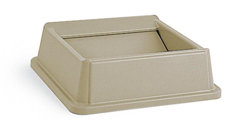 Rubbermaid Untouchable® 35 gal Square Swing Top for Container in Beige