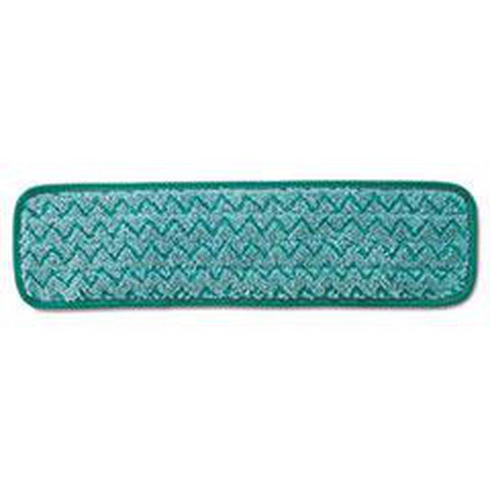 Rubbermaid Hygen™ 18-1/2 x 5-1/2 in. Microfiber Wet Pad in Green