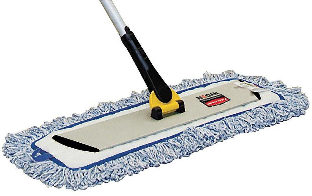 Rubbermaid Hygen™ 18 in. Microfiber Pad Holder in Yellow