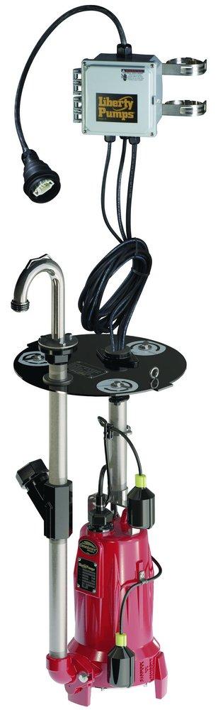 Liberty Pumps LSG Series 2 hp 208/230 V Grinder Pump with 1 Pump Housing