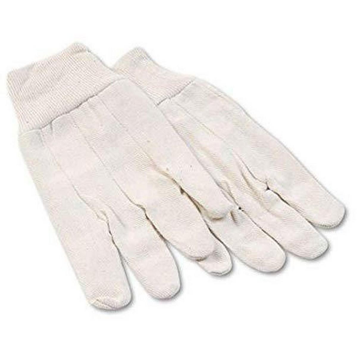 Size L Painted Cotton Jersey Gloves