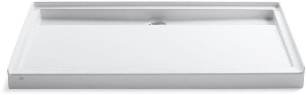 KOHLER Groove® 60 in. x 36 in. Shower Base with Center Drain in White