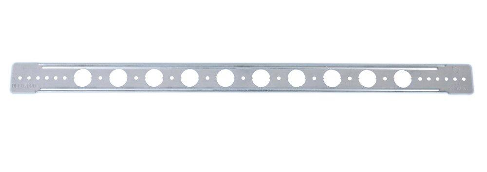 1/2 - 3/4 in. 26 in. Galvanized Steel Pipe Support Bracket