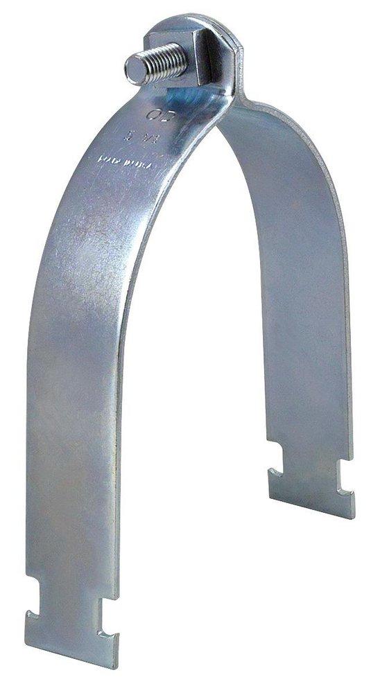 FNW® Figure 7872 3 in. OD Electrogalvanized Strut Clamp With Hardware