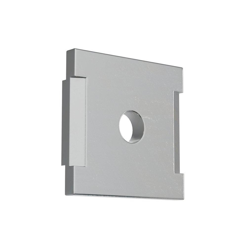 FNW® Figure 7836 3/8 in. Electrogalvanized Notched Square Channel Washer