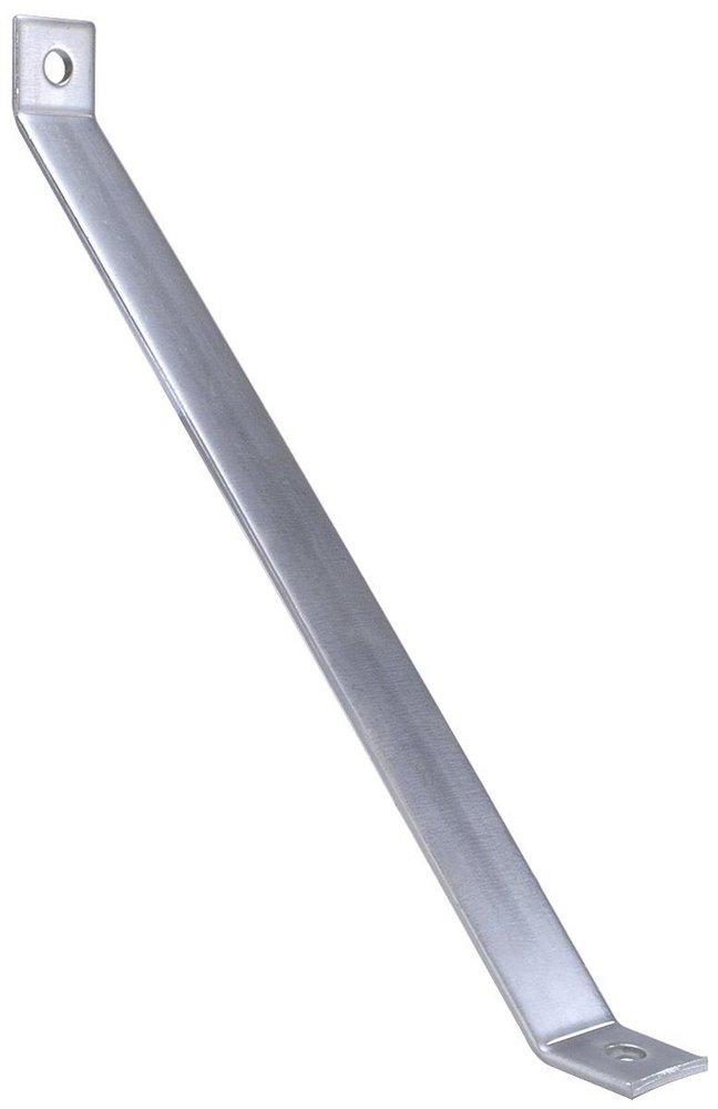 FNW® Figure 7848 18 in. 2-Hole Electrogalvanized Carbon Steel Angle Brace Fitting
