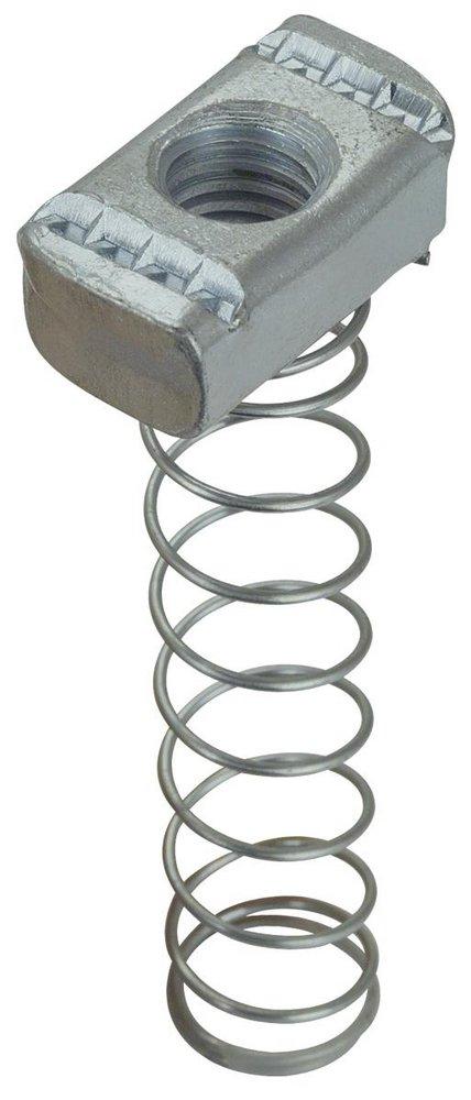 FNW® Figure 7818 3/8 in. Electrogalvanized Channel Nut With Long Spring